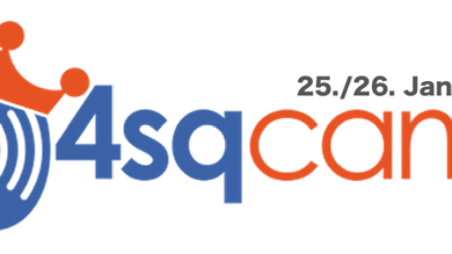 4sqcamp Logo
