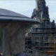 Disney Star Wars Theme Park Construction