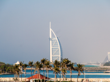 Burj Al Arab - eines der Wahrzeichen der Stadt