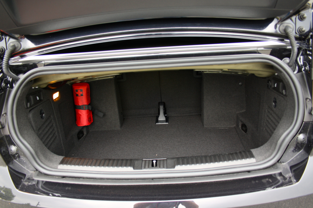 Golf GTI Cabrio Kofferraum