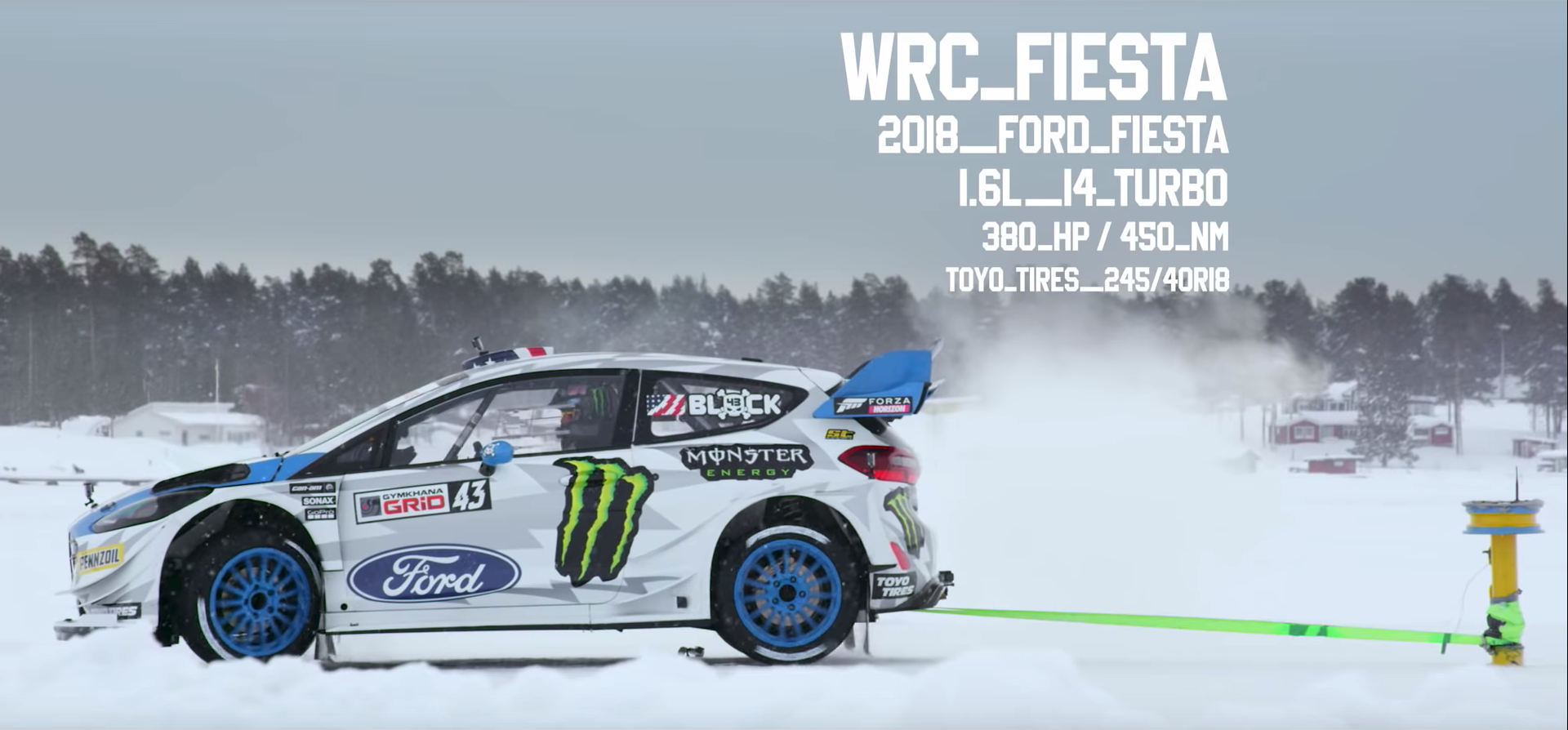 Ford Fiesta WRC 2018