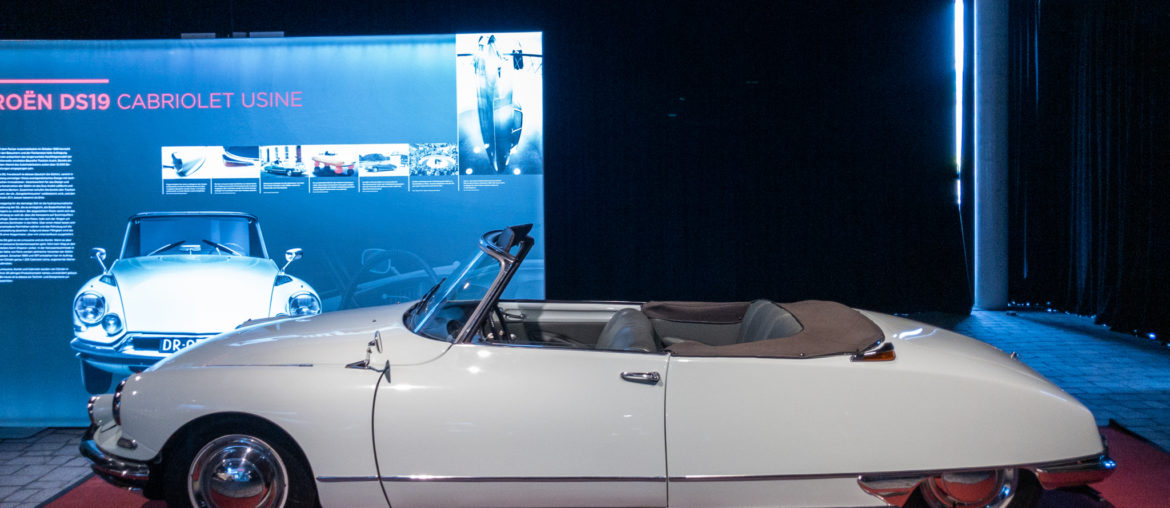 Die Geschichte des Individualverkehrs im PS.SPEICHER in Einbeck Citroen DS19 Cabriolet im PS.SPEICHER Einbeck