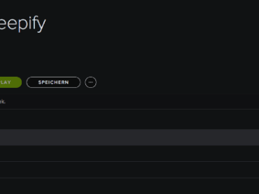 Spotify sleepify