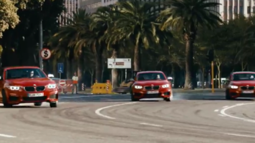 The Epic Driftmob feat BMW M235i