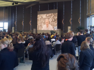 Conventioncamp Opening mit Julian Assange