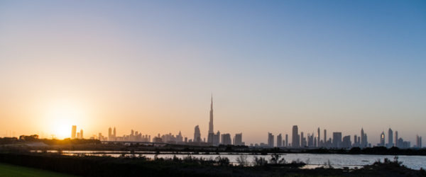 Dubai Skyline