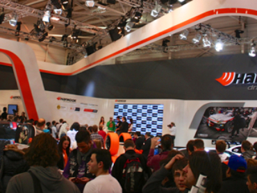 Essen Motor Show Hankook-Stand