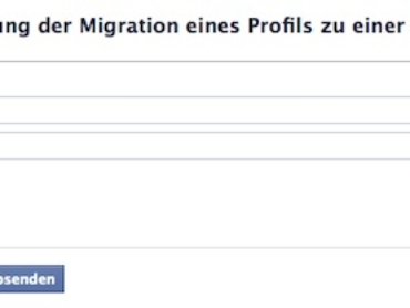 Facebook Aufhebungsantrag Migration