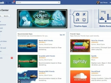 Facebook AppCenter