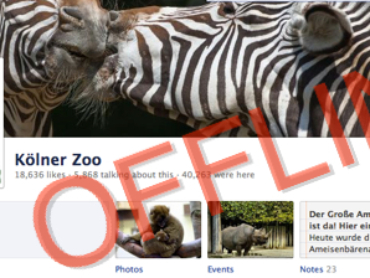 Facebook Kölner Zoo