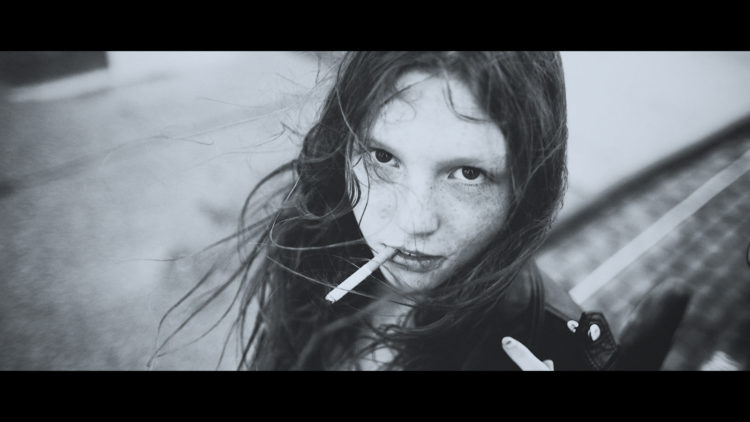 Smoking Girl by Jianmin Huang