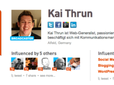 Klout: Viel Wirbel um eine Zahl