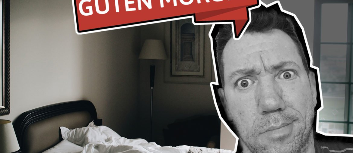 Aufstehen in 11 Akten: Kais Morgenroutine