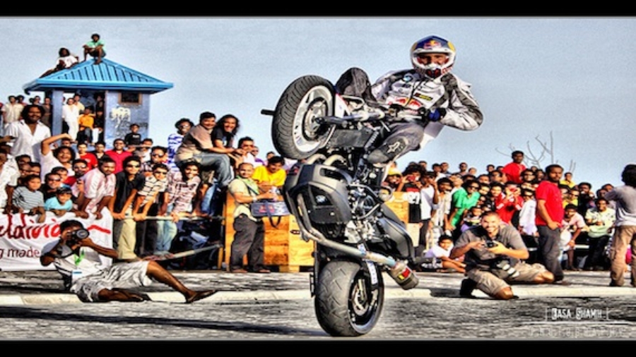 Stunt Motorrad