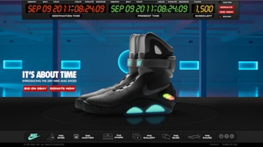Nike MAG 2011