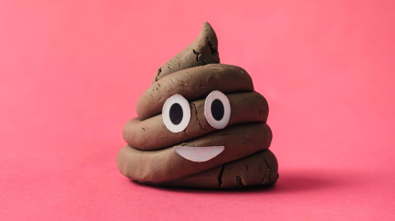 Poop 3D Illustrated