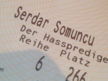 Serdar Somuncu Ticket