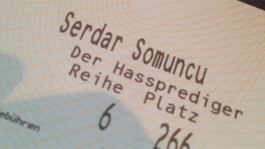 Serdar Somuncu Ticket