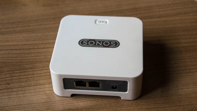 Sonos Bridge: Ein kleiner Streaming-Dirigent, um die Geräte über WLan zu versorgen